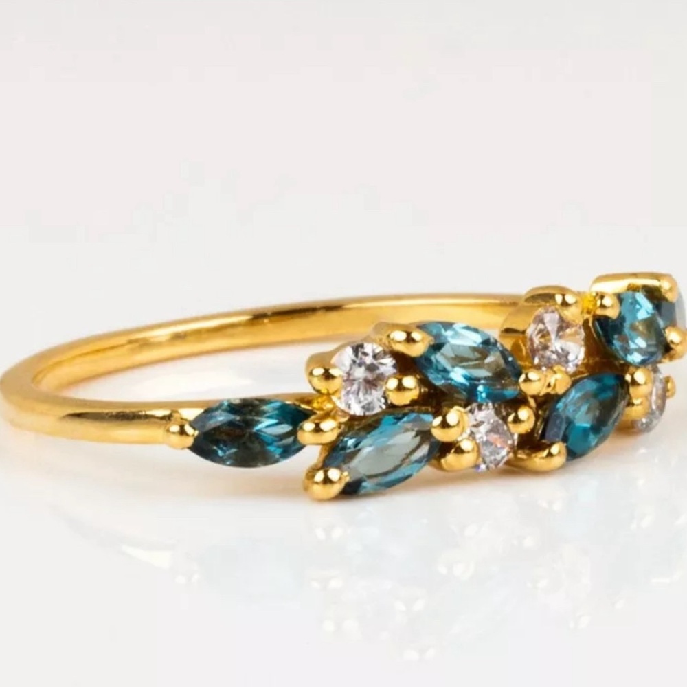 BRIDAL WEDDING RING ENEGAGMENT RING - Picture 10 of 10